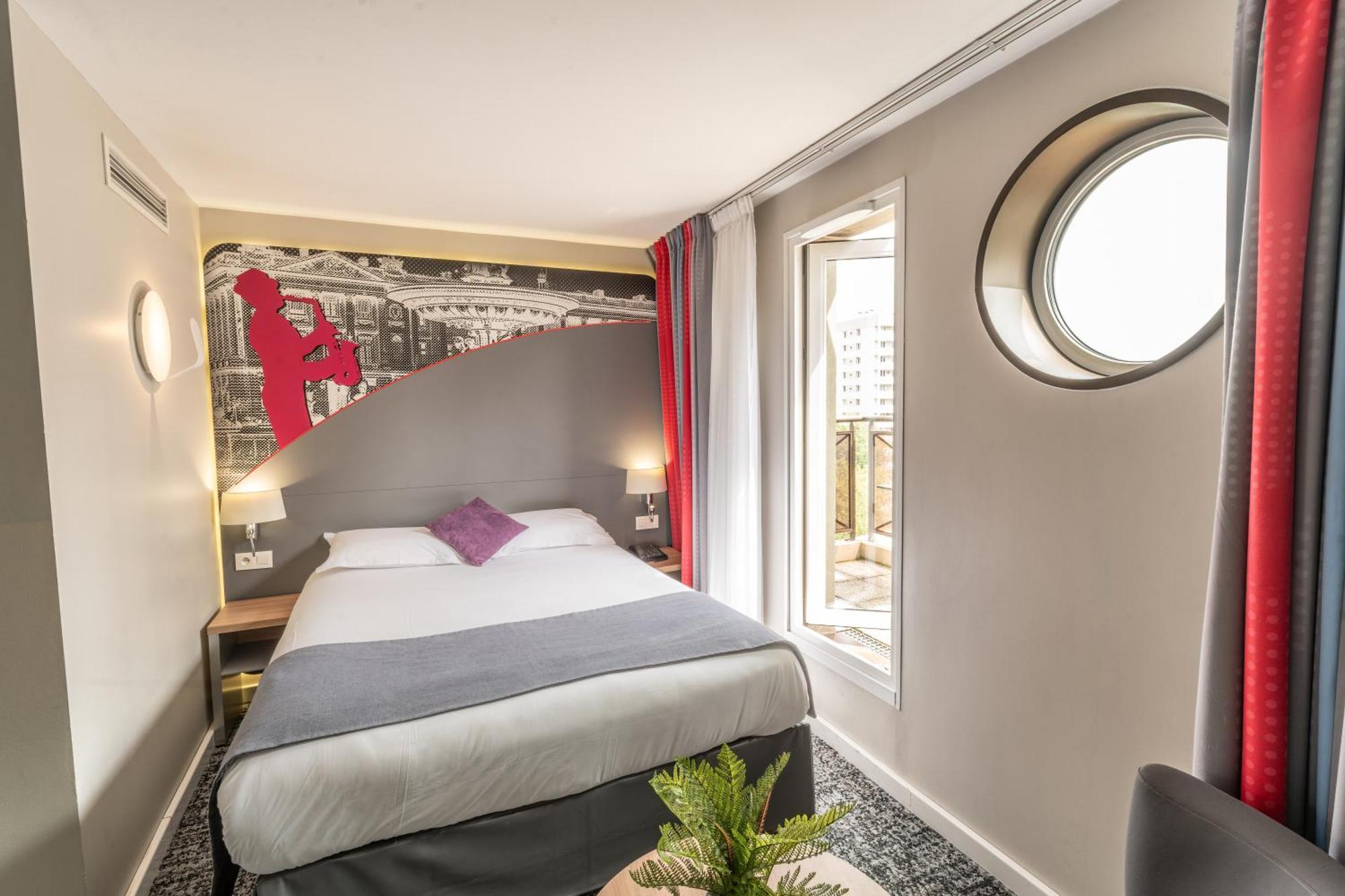Chambre Double avec Balcon